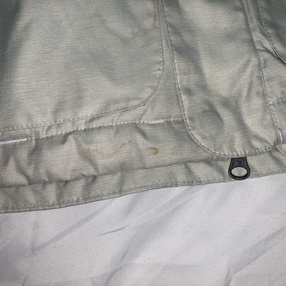 Bonfire Safari Snowboarding Jacket Women’s Sz Small Beige Faux Fur On Hood - Picture 6 of 15